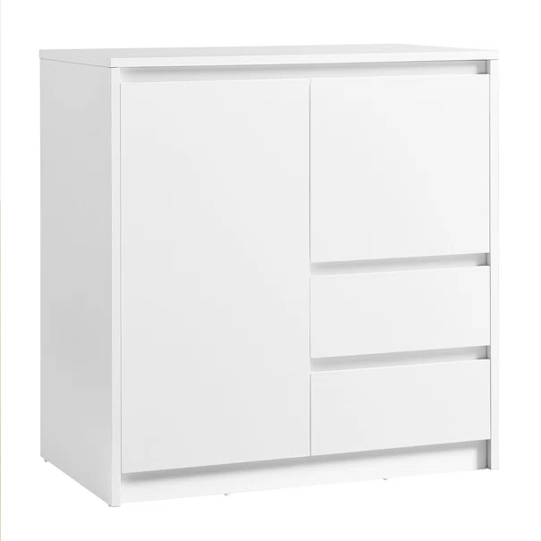 Ντουλάπι Δαπέδου Με 2 Συρτάρια (70x40x74.5) Vasagle BBK243W01V1