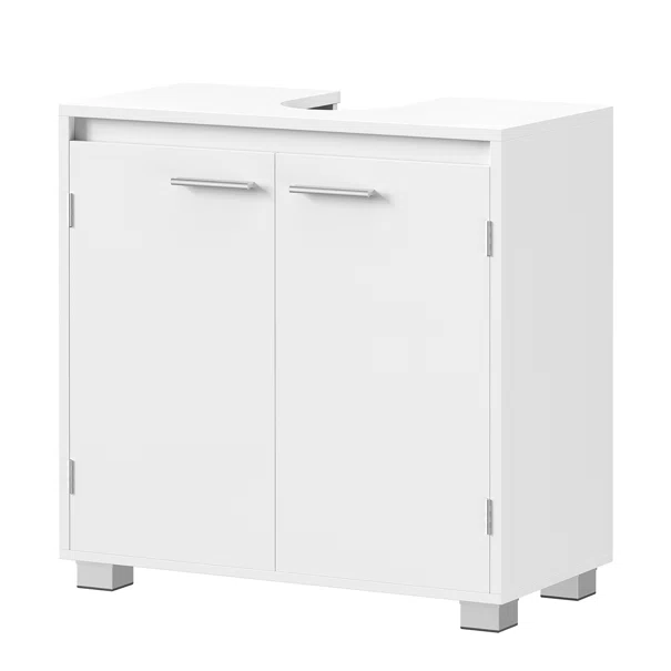 Ντουλάπι Νιπτήρα Μπάνιου (60x30x60) Vasagle BBK506W01V1