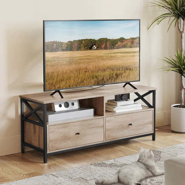 Έπιπλο Τηλεόρασης (120x40x50) Vasagle LTV300B50V1