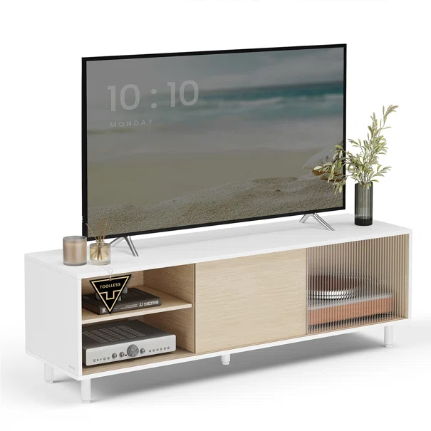 Έπιπλο Τηλεόρασης (140x39x45) Vasagle LTV466W01V1