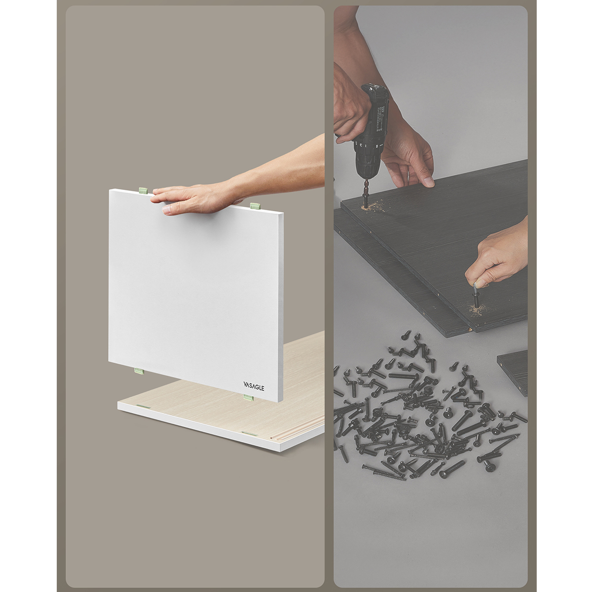 Έπιπλο Τηλεόρασης (140X39X45) Vasagle Ltv466W01V1 Έπιπλα Σαλονιού Spitishop