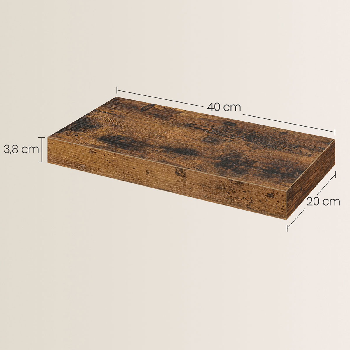 Ράφι Τοίχου (40X20X3 8) Vasagle Lws24Bxv1 Όσα Αγαπήσατε Περισσότερο Μόλις Ξαναήρθαν - Είναι Πάλι Εδώ τα Είδη Οργάνωσης Που Spitishop