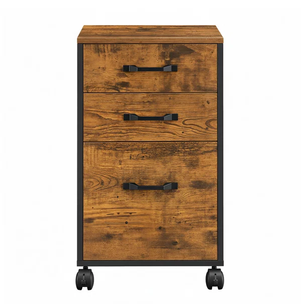 Συρταριέρα Γραφείου Με Ροδάκια (41x40x66.7) Vasagle OFC065KD01