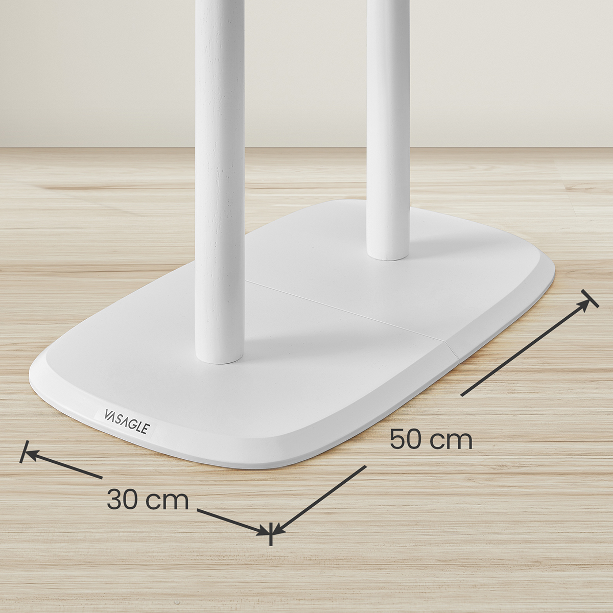 Καλόγερος Ρούχων με Ράφι (50X30X170 7) Vasagle Rcr040W01 Όσα Αγαπήσατε Περισσότερο Μόλις Ξαναήρθαν - Είναι Πάλι Εδώ τα Έπιπλα Που Spitishop