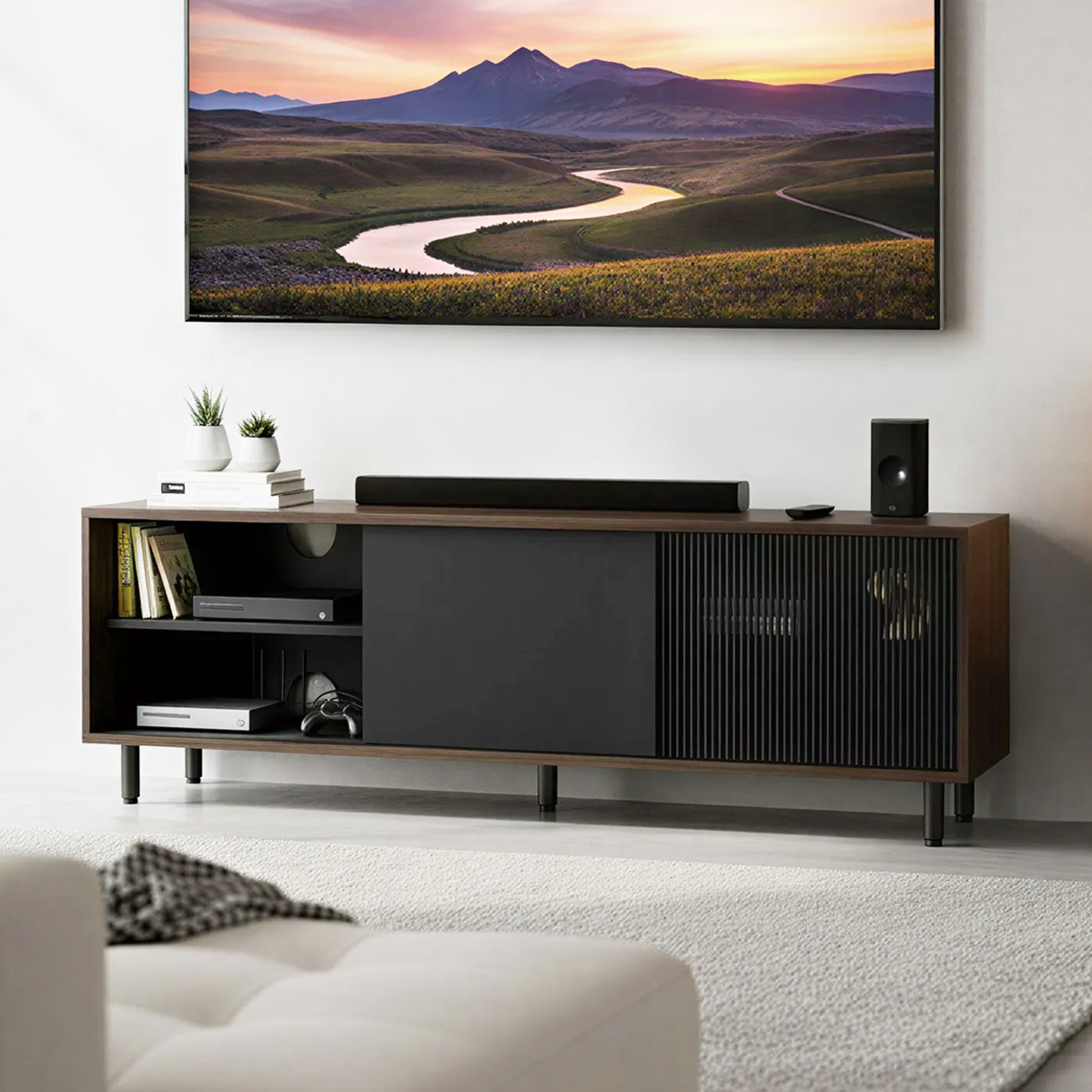 Έπιπλο Τηλεόρασης (140x39x45) Vasagle LTV466K02V1