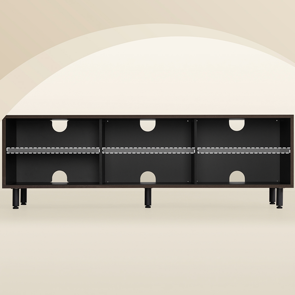 Έπιπλο Τηλεόρασης (140X39X45) Vasagle Ltv466K02V1 Έπιπλα Σαλονιού Spitishop
