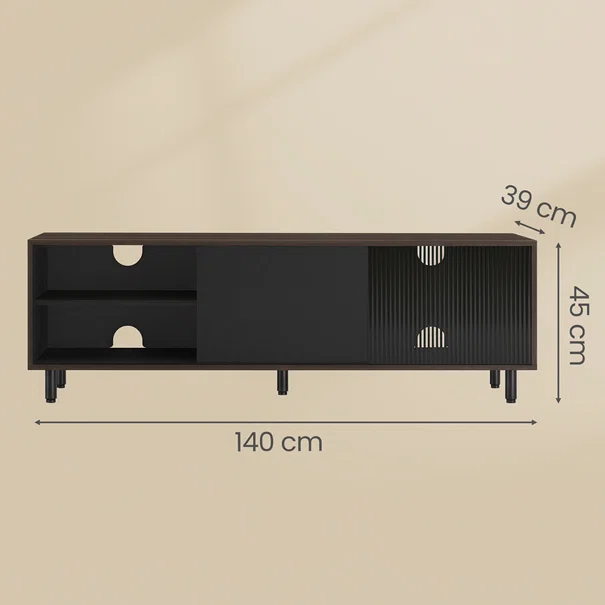 Έπιπλο Τηλεόρασης (140x39x45) Vasagle LTV466K02V1