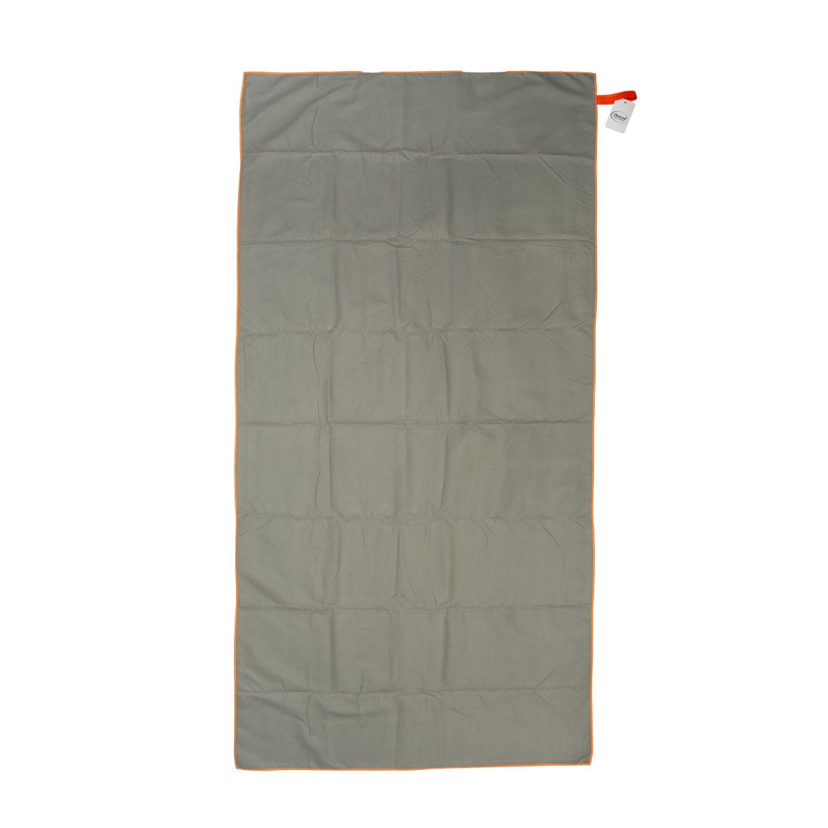 Πετσέτα Γυμναστηρίου (50x80) Dimcol Quick Dry Grey-Orange