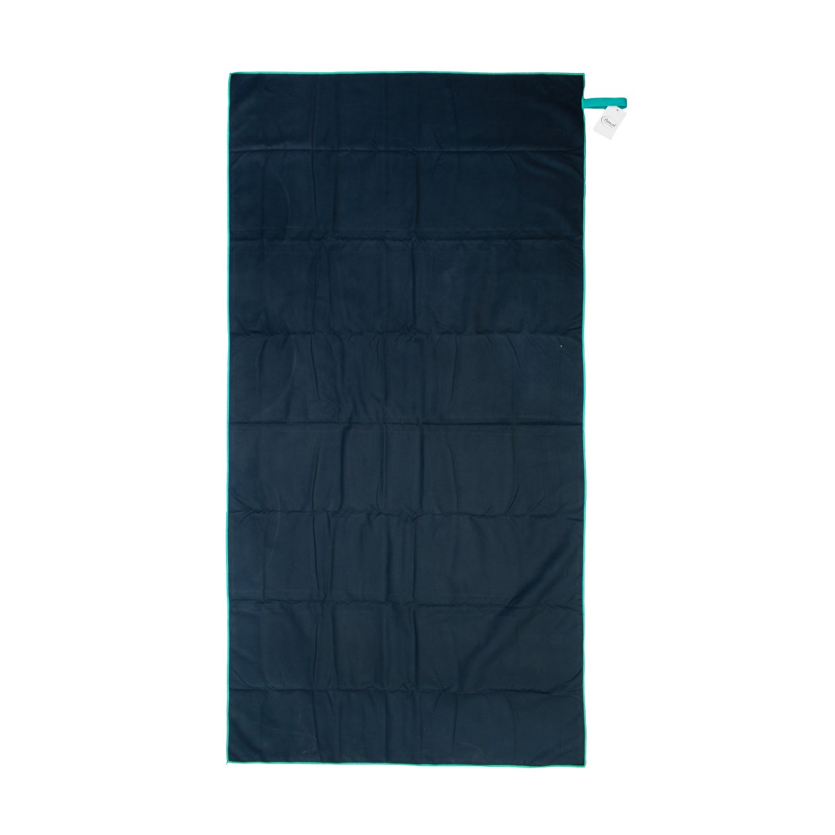 Πετσέτα Γυμναστηρίου (50x80) Dimcol Quick Dry Navy Blue-Turquoise