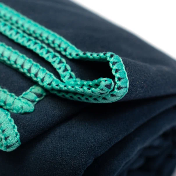 Πετσέτα Γυμναστηρίου (50x80) Dimcol Quick Dry Navy Blue-Turquoise