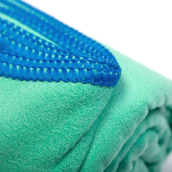 Πετσέτα Microfiber (80x160) Dimcol Quick Dry Turquoise-Blue