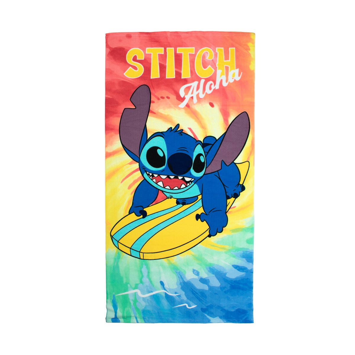 Παιδική Πετσέτα Θαλάσσης Microfiber (70x140) Dimcol Lilo & Stitch 159 Orange