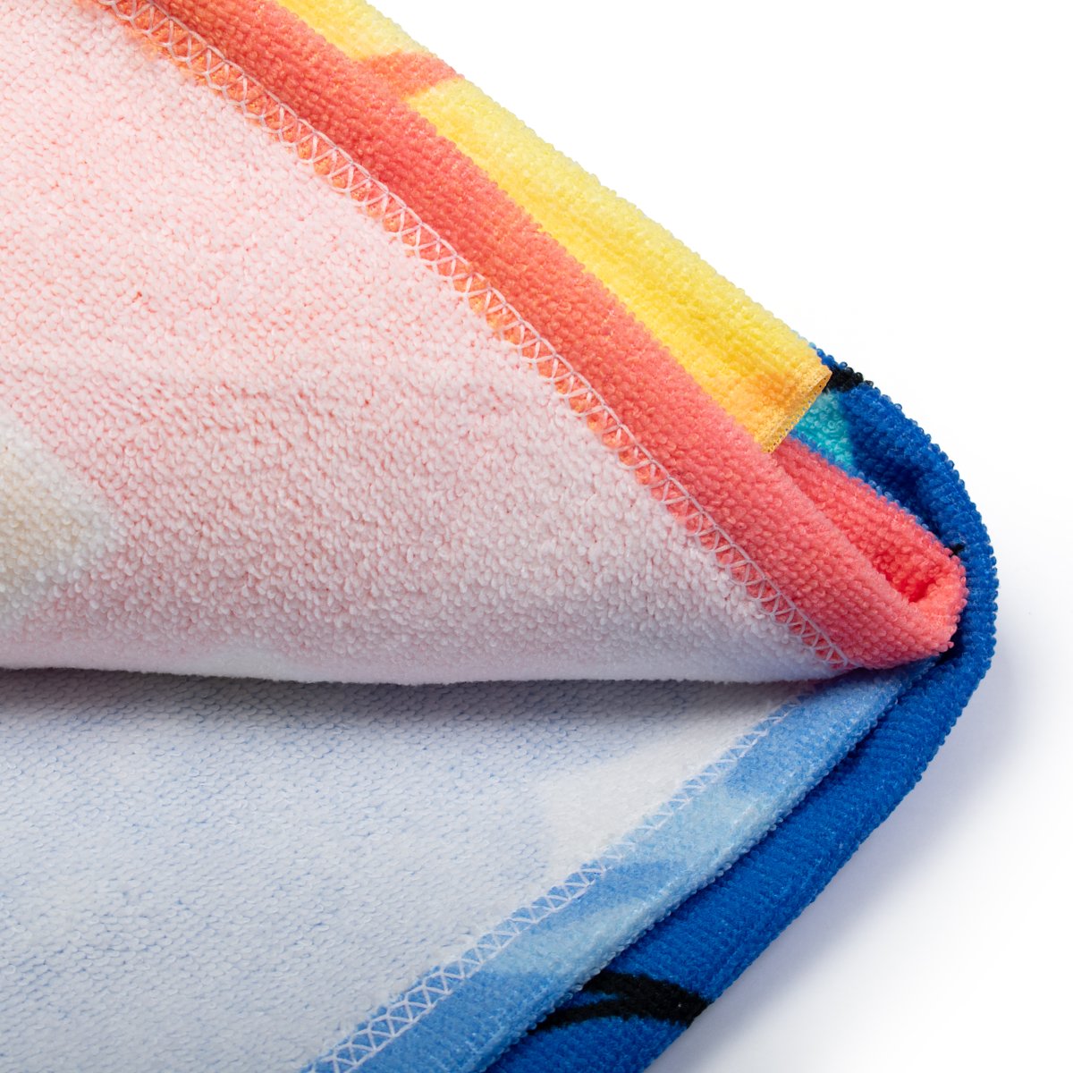 Παιδική Πετσέτα Θαλάσσης Microfiber (70x140) Dimcol Lilo & Stitch 159 Orange