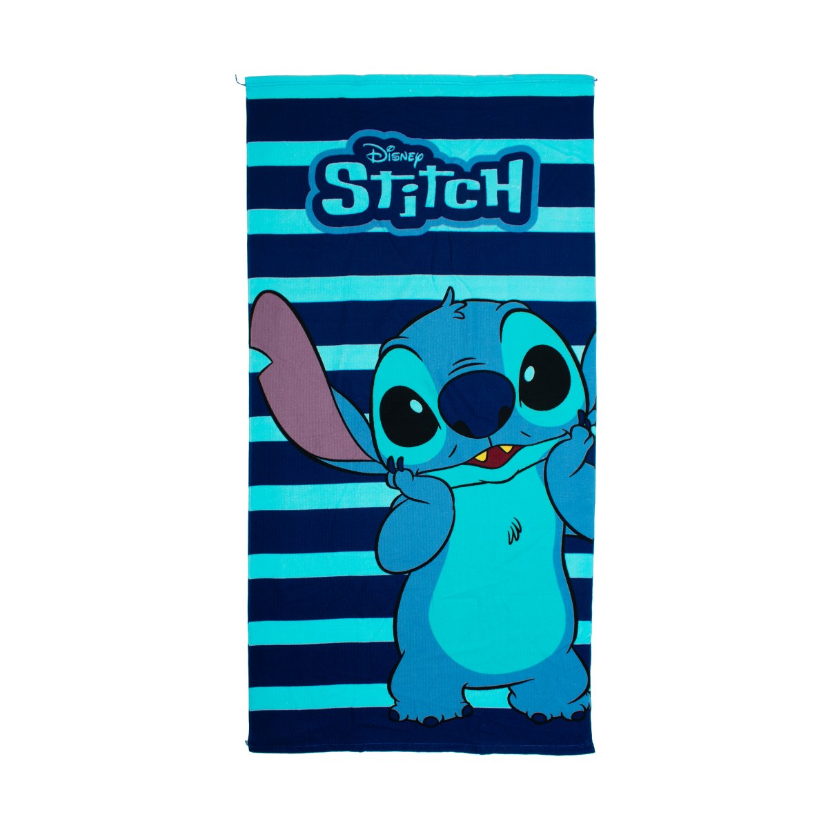 Παιδική Πετσέτα Θαλάσσης Microfiber (70x140) Dimcol Lilo & Stitch 187 Dark Blue