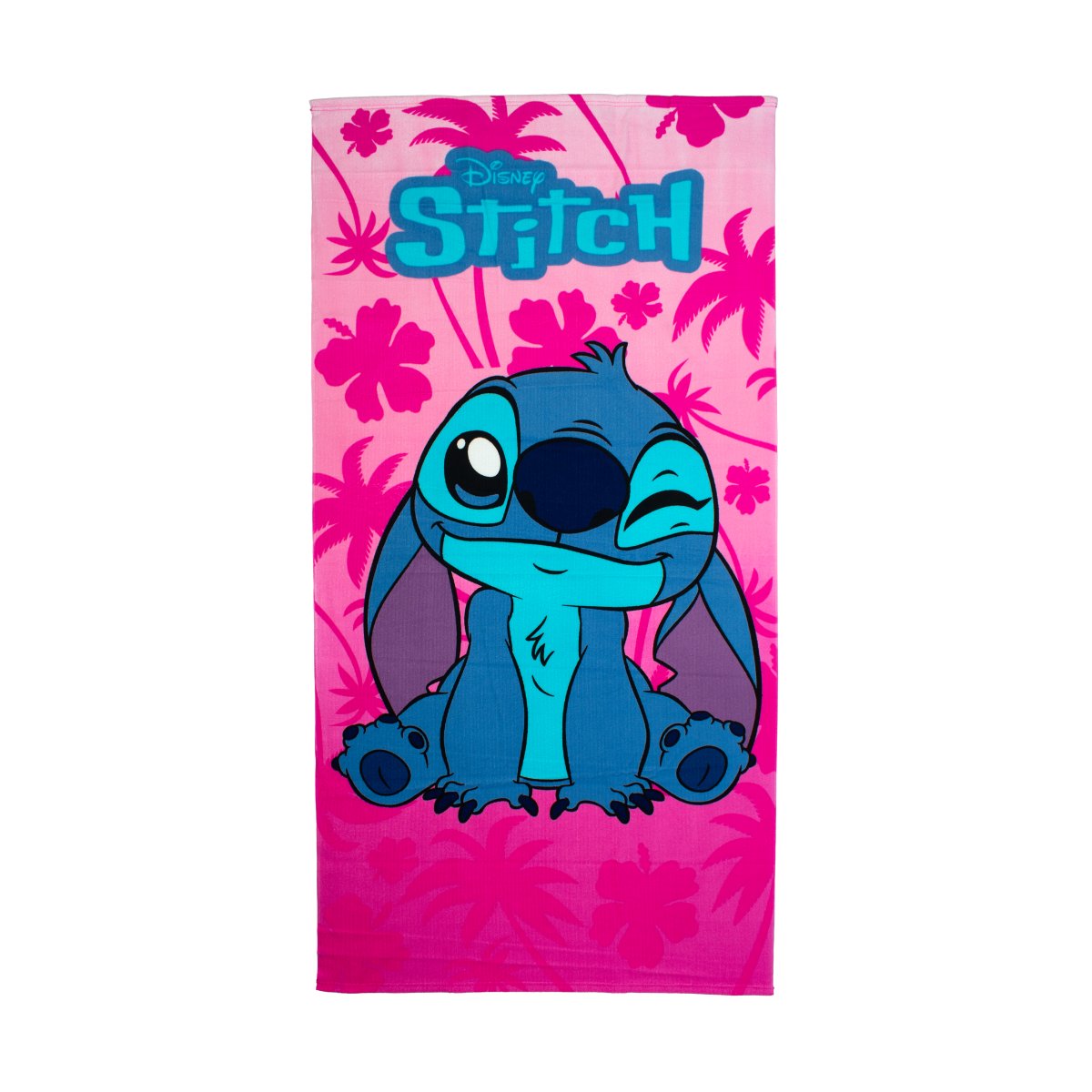 Παιδική Πετσέτα Θαλάσσης Microfiber (70x140) Dimcol Lilo & Stitch 189 Pink