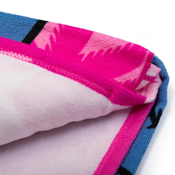 Παιδική Πετσέτα Θαλάσσης Microfiber (70x140) Dimcol Lilo & Stitch 189 Pink
