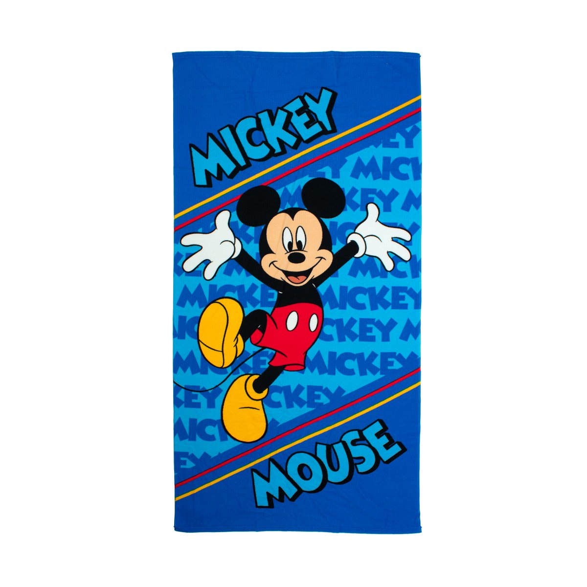 Παιδική Πετσέτα Θαλάσσης Microfiber (70x140) Dimcol Mickey 177 Blue