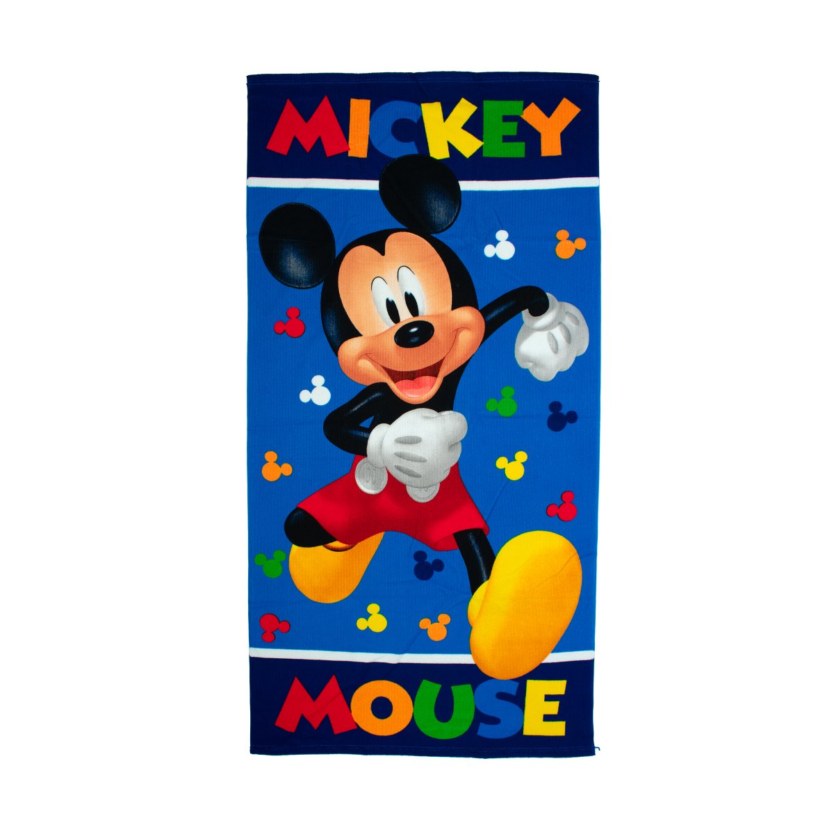Παιδική Πετσέτα Θαλάσσης Microfiber (70x140) Dimcol Mickey 178 Dark Blue
