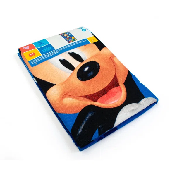 Παιδική Πετσέτα Θαλάσσης Microfiber (70x140) Dimcol Mickey 178 Dark Blue