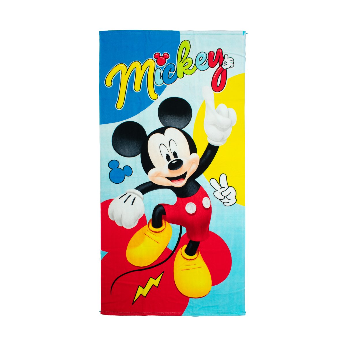 Παιδική Πετσέτα Θαλάσσης Microfiber (70x140) Dimcol Mickey 179 Sky Blue