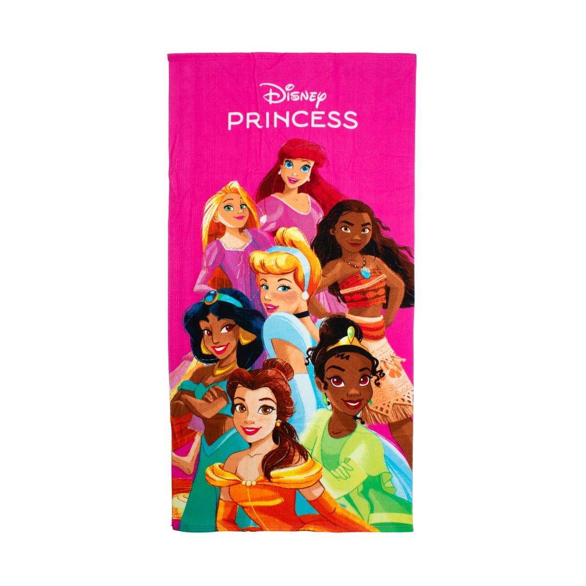 Παιδική Πετσέτα Θαλάσσης Microfiber (70x140) Dimcol Princess 190 Fuchsia