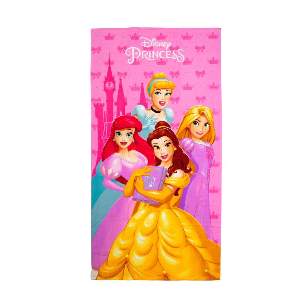 Παιδική Πετσέτα Θαλάσσης Microfiber (70x140) Dimcol Princess 191 Baby Pink