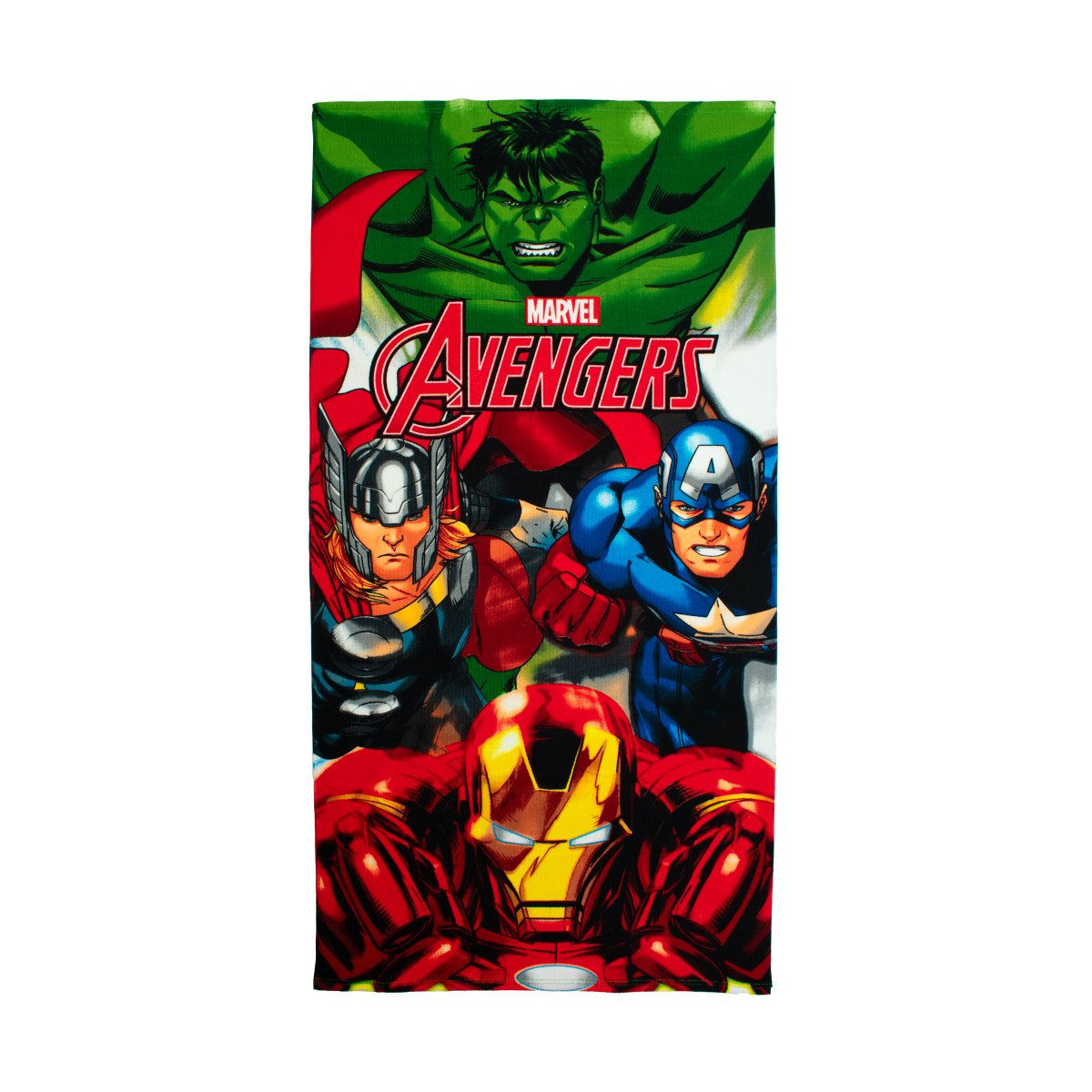 Παιδική Πετσέτα Θαλάσσης Microfiber (70x140) Dimcol Avengers 185 White