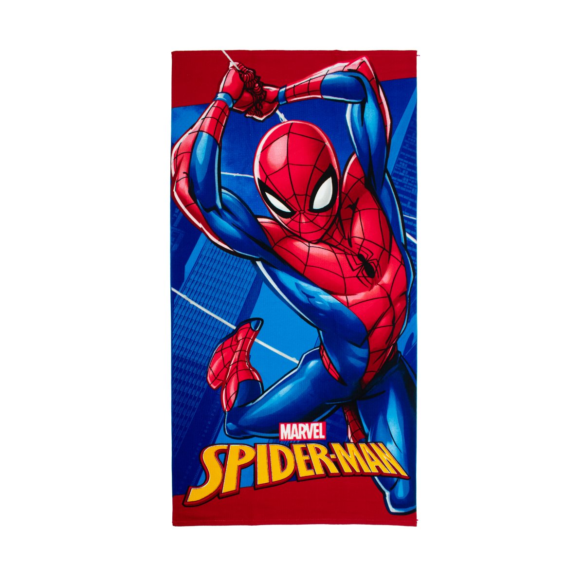 Παιδική Πετσέτα Θαλάσσης Microfiber (70x140) Dimcol Spider-Man 184 Blue