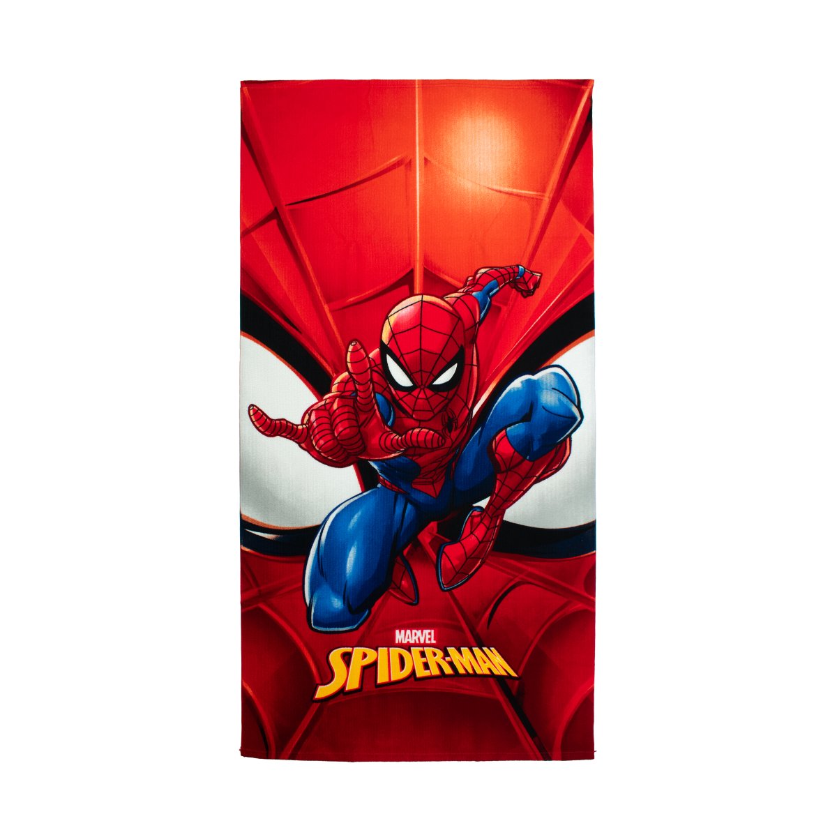 Παιδική Πετσέτα Θαλάσσης Microfiber (70x140) Dimcol Spider-Man 669 Red