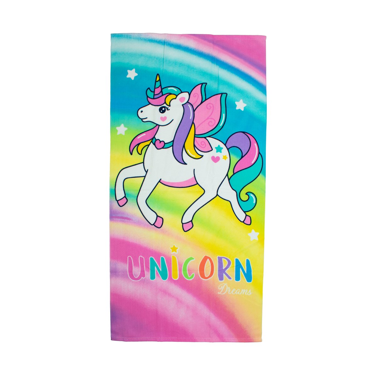 Παιδική Πετσέτα Θαλάσσης Microfiber (70x140) Dimcol Unicorn 458 Multi