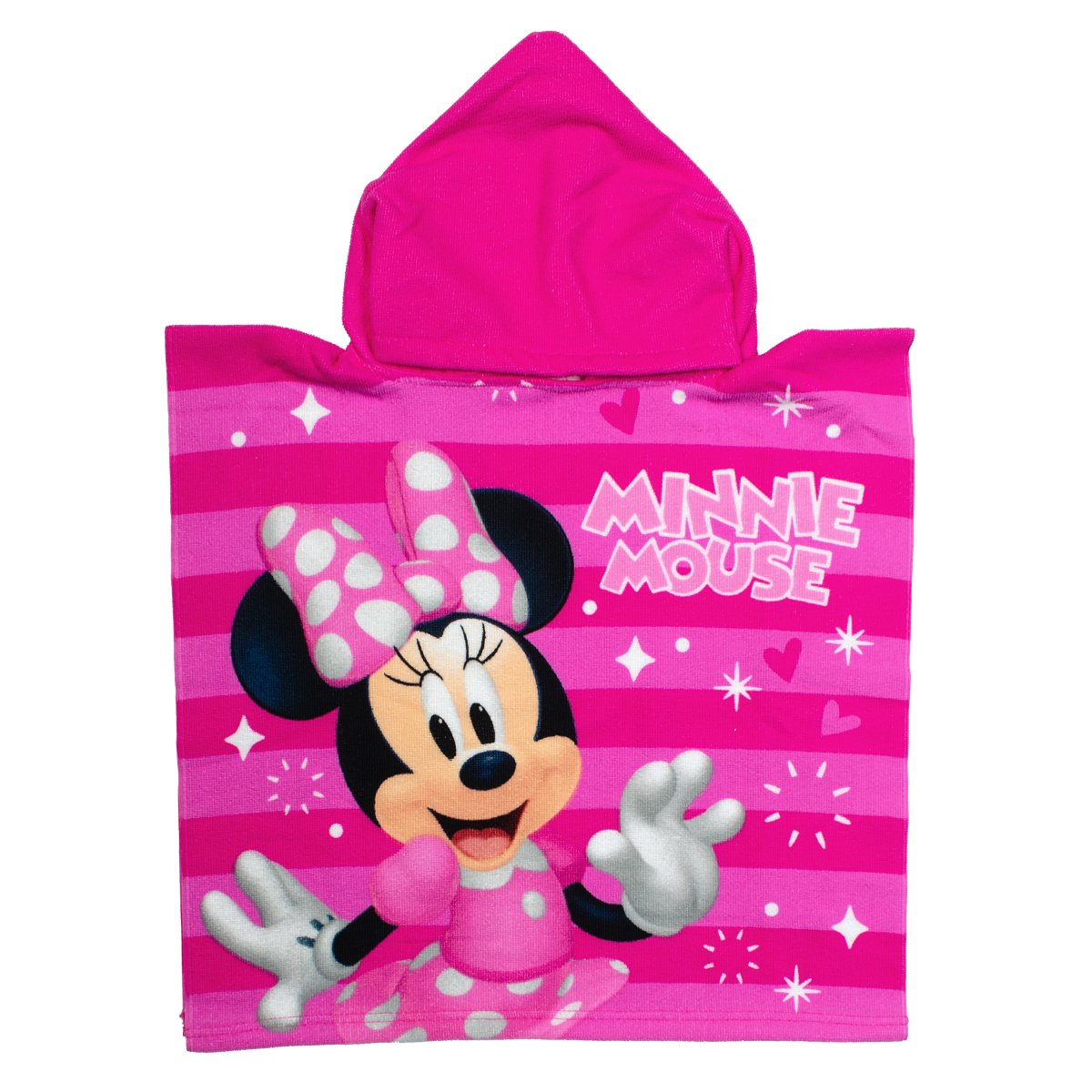 Παιδικό Πόντσο (50x100) Dimcol Minnie 194 Fuchsia-Pink