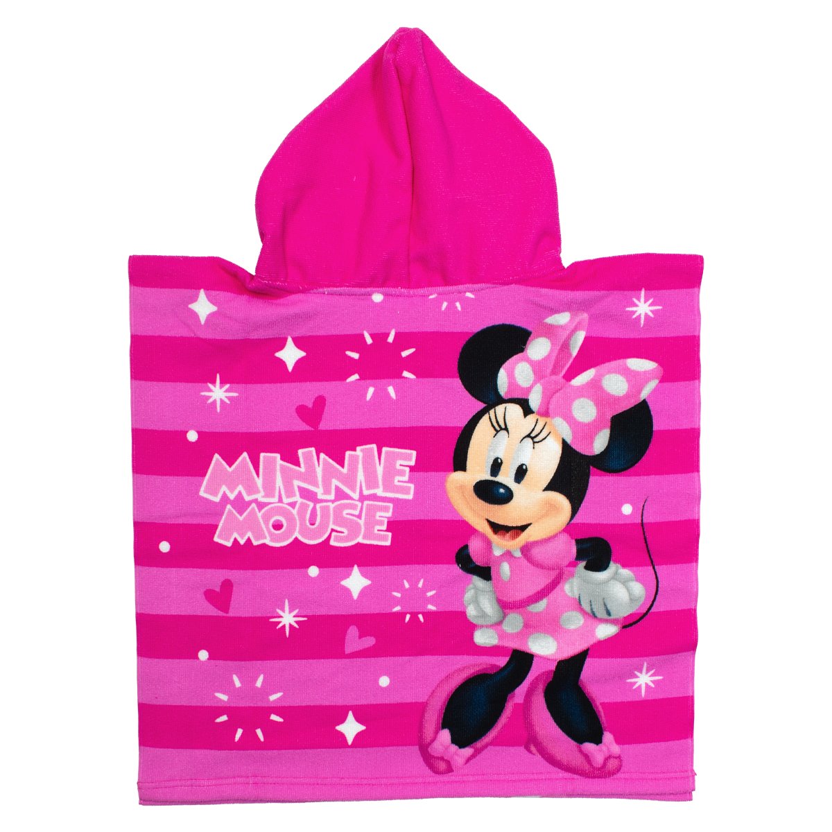 Παιδικό Πόντσο (50x100) Dimcol Minnie 194 Fuchsia-Pink