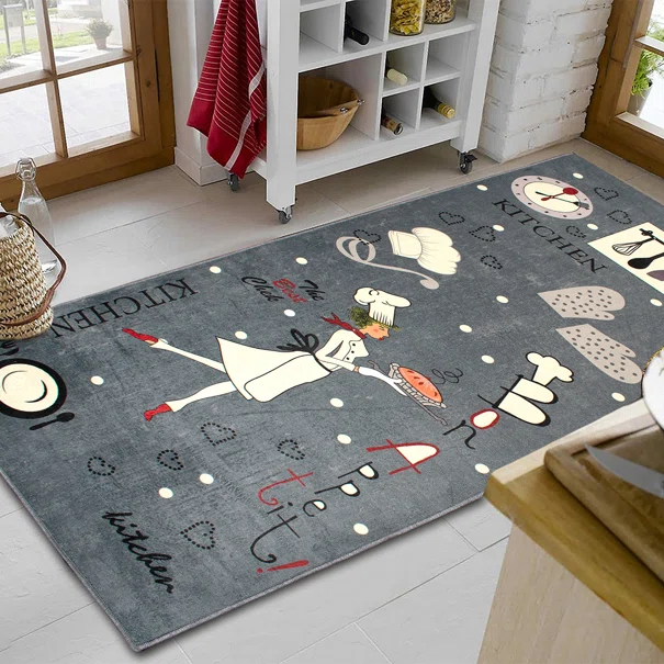 Χαλί Διαδρόμου (80x200) Dimcol Bon Appetit 257