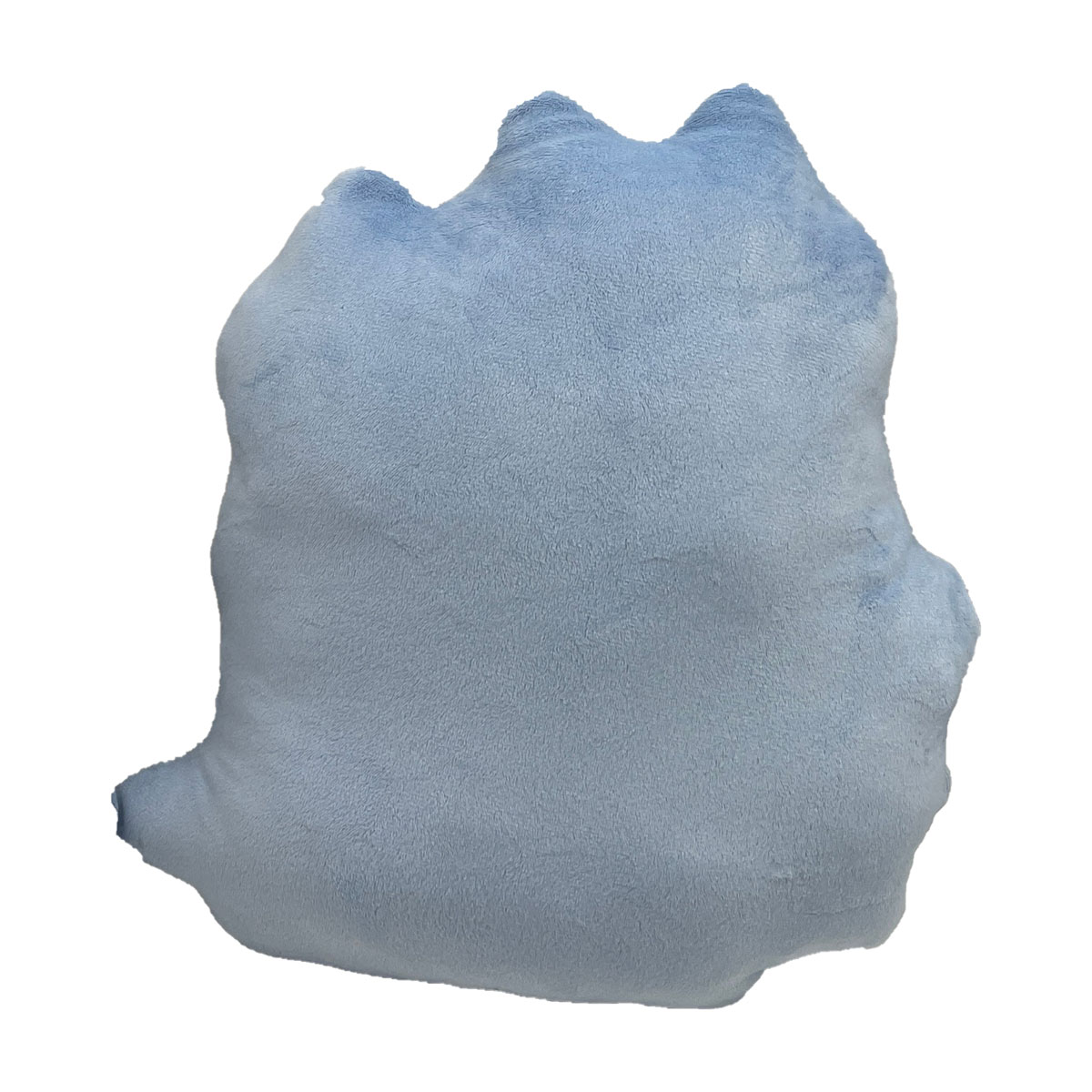 Βελουτέ Διακοσμητικό Μαξιλάρι Dimcol Bluey 620 Sky Blue 35Cm Παιδικά Διακοσμητικά Μαξιλάρια Spitishop