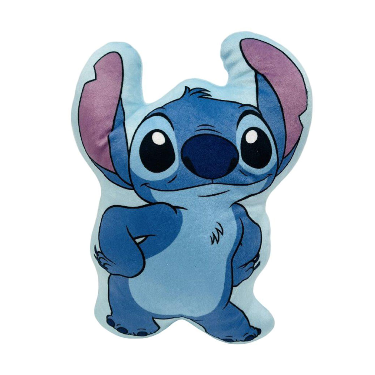 Βελουτέ Διακοσμητικό Μαξιλάρι Dimcol Stitch 617 Sky Blue 35cm