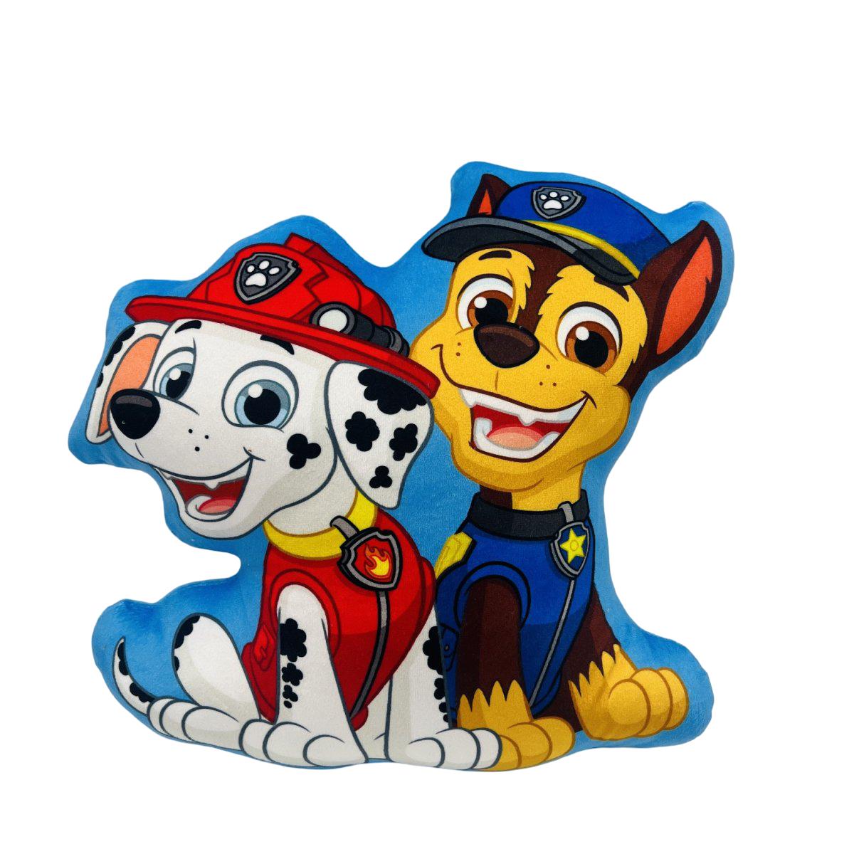 Βελουτέ Διακοσμητικό Μαξιλάρι Dimcol Paw Patrol 626 Blue 35cm