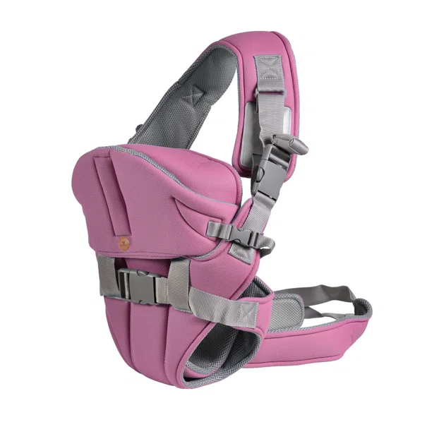Μάρσιπος Κλασικός (3+ Μηνών/Έως 13kg) Cangaroo Carry Go Pink New