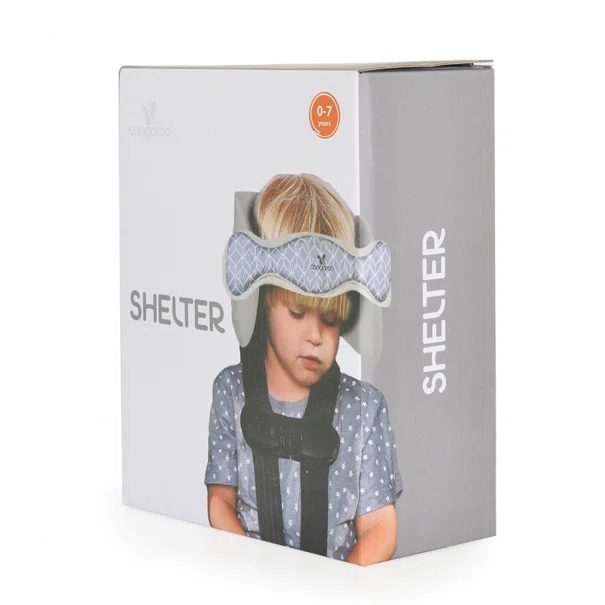Εργονομικό Προστατευτικό Κεφαλιού Cangaroo Shelter Black