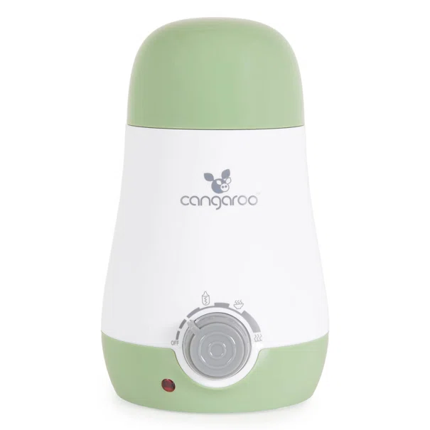 Θερμαντήρας Μπιμπερό & Τροφής Cangaroo BabyUno Lightgreen
