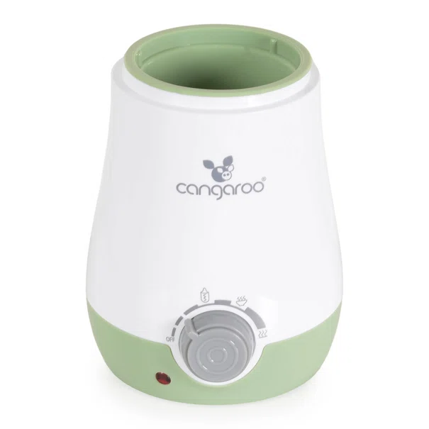 Θερμαντήρας Μπιμπερό & Τροφής Cangaroo BabyUno Lightgreen
