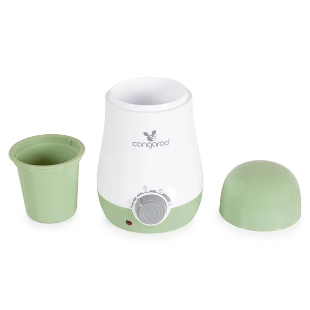 Θερμαντήρας Μπιμπερό & Τροφής Cangaroo BabyUno Lightgreen