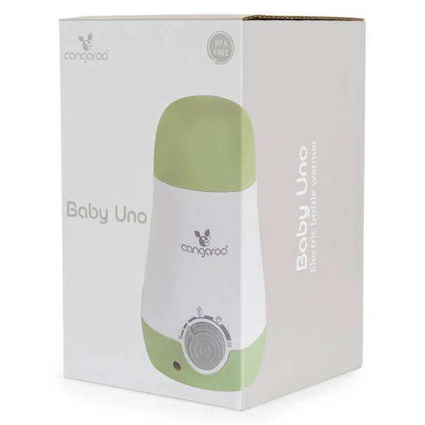 Θερμαντήρας Μπιμπερό & Τροφής Cangaroo BabyUno Lightgreen