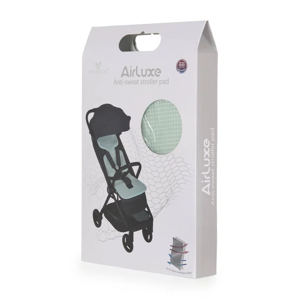 Αντιιδρωτικό Κάλυμμα Καροτσιού Cangaroo Airluxe Mint
