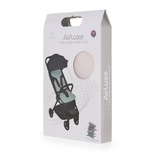 Αντιιδρωτικό Κάλυμμα Καροτσιού Cangaroo Airluxe Pink
