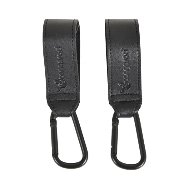 Γάντζοι Για Καρότσι (Σετ 2τμχ) Cangaroo Hold It Black