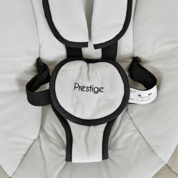 Ηλεκτρικό Ρηλάξ Με Μουσική (0+ Μηνών/Έως 9kg) Cangaroo Prestige Light Grey