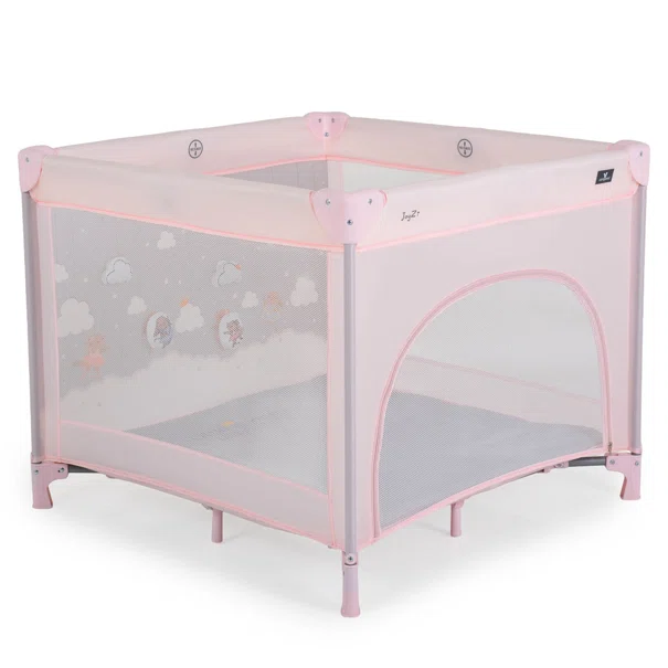 Πάρκο (0-36 Μηνών/Έως 15kg) Cangaroo Joyzi Pink