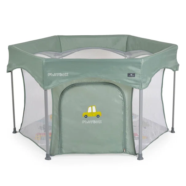Πάρκο (6+ Μηνών/Έως 15kg) Cangaroo Playbox Green