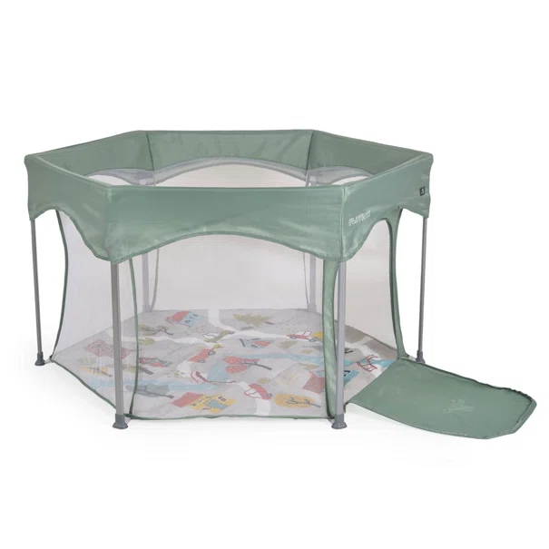 Πάρκο (6+ Μηνών/Έως 15kg) Cangaroo Playbox Green