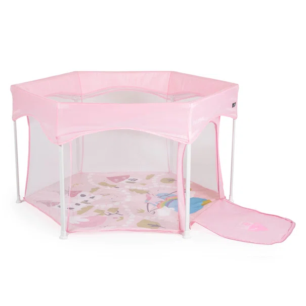 Πάρκο (6+ Μηνών/Έως 15kg) Cangaroo Playbox Pink